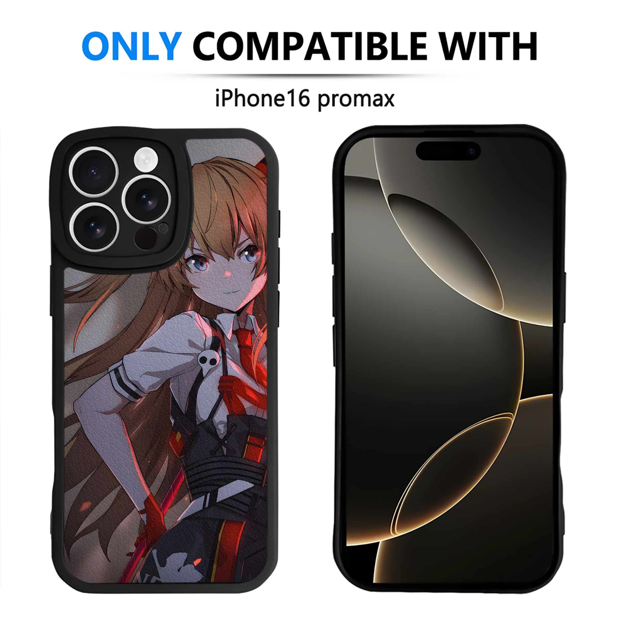 （画像用） EVA 新世紀エヴァンゲリオン 【iPhone 16シリーズ対応】シリコンスマホケース（レザー調） 材質：シリコン